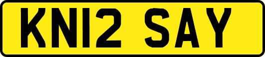 KN12SAY