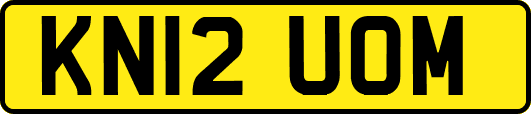 KN12UOM