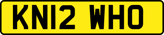 KN12WHO