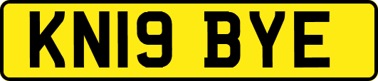 KN19BYE