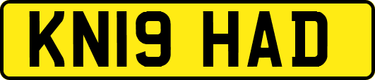 KN19HAD