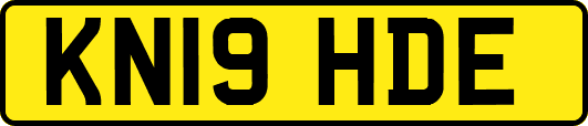 KN19HDE