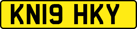 KN19HKY