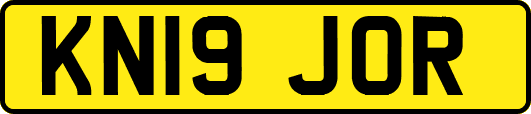 KN19JOR