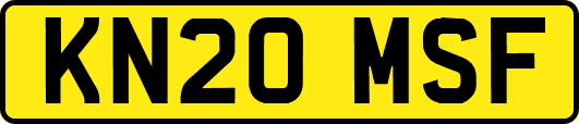 KN20MSF