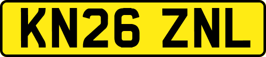 KN26ZNL