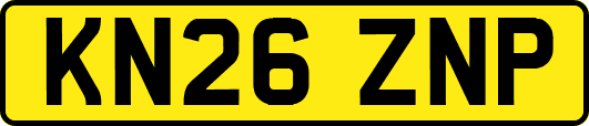 KN26ZNP
