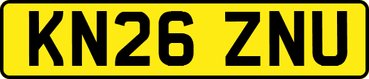 KN26ZNU