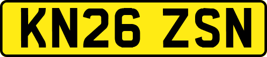 KN26ZSN