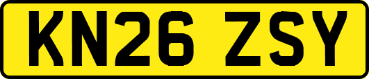 KN26ZSY