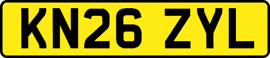 KN26ZYL