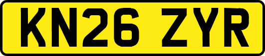 KN26ZYR