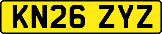 KN26ZYZ
