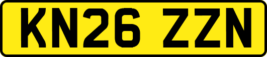 KN26ZZN