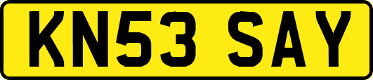 KN53SAY