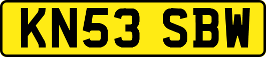 KN53SBW