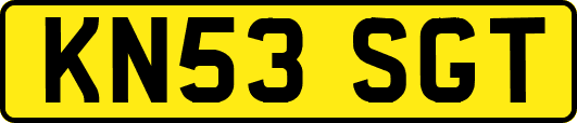 KN53SGT