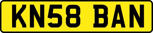 KN58BAN