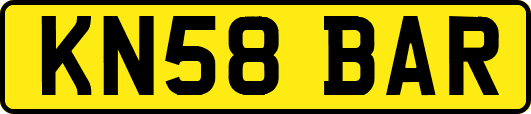 KN58BAR