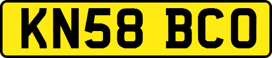 KN58BCO