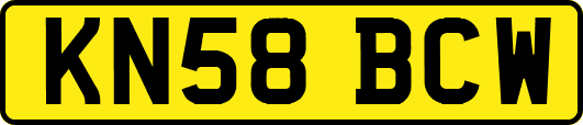 KN58BCW