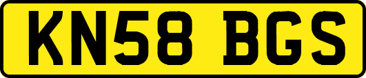 KN58BGS