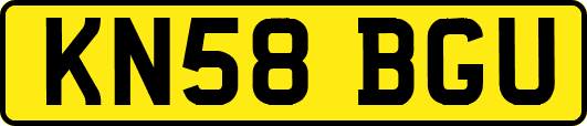 KN58BGU