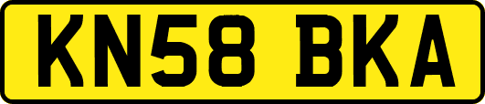 KN58BKA