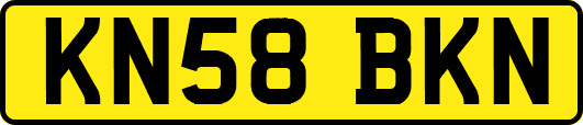 KN58BKN