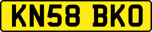 KN58BKO