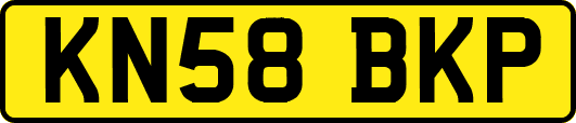 KN58BKP