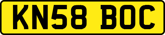 KN58BOC