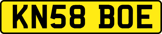 KN58BOE