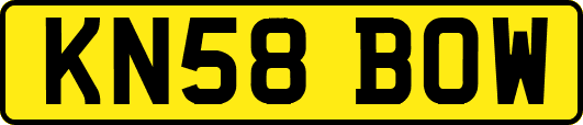 KN58BOW