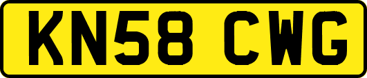 KN58CWG