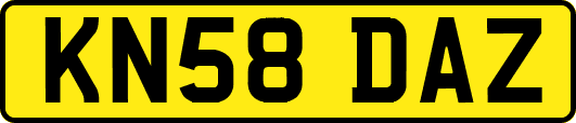 KN58DAZ