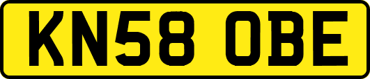 KN58OBE