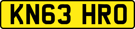 KN63HRO