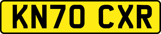 KN70CXR