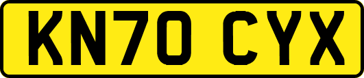 KN70CYX