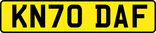 KN70DAF