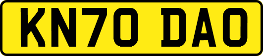 KN70DAO