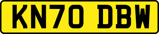 KN70DBW