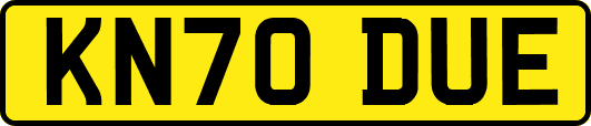 KN70DUE