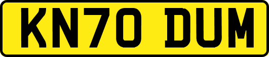 KN70DUM