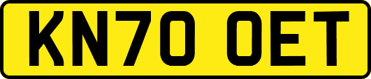 KN70OET
