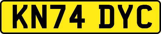 KN74DYC