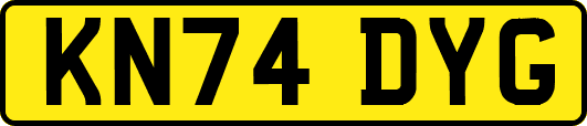 KN74DYG