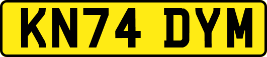 KN74DYM