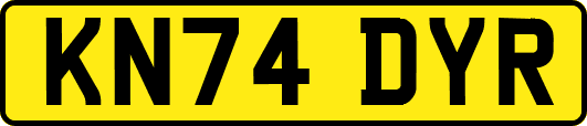 KN74DYR